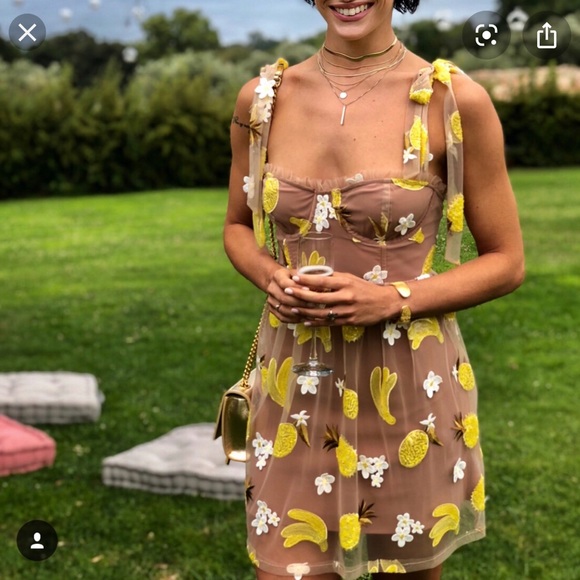 For Love And Lemons Dresses & Skirts - SOLD.NWOT For Love and Lemons Fruit Punch Mini